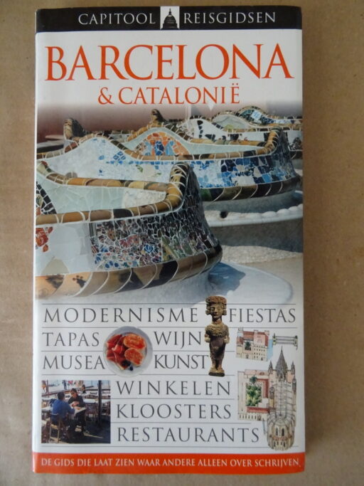 Roger Williams Barcelona & Catalonië Capitool reisgidsen