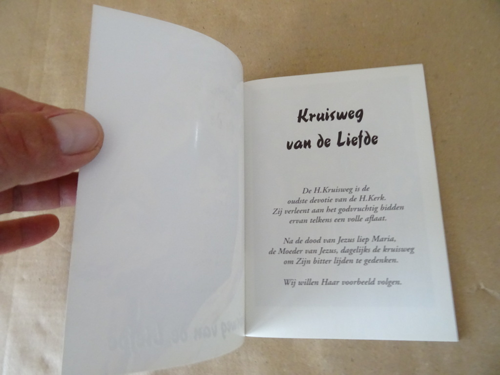W. Radermacher Kruisweg van de Liefde - Afbeelding 3