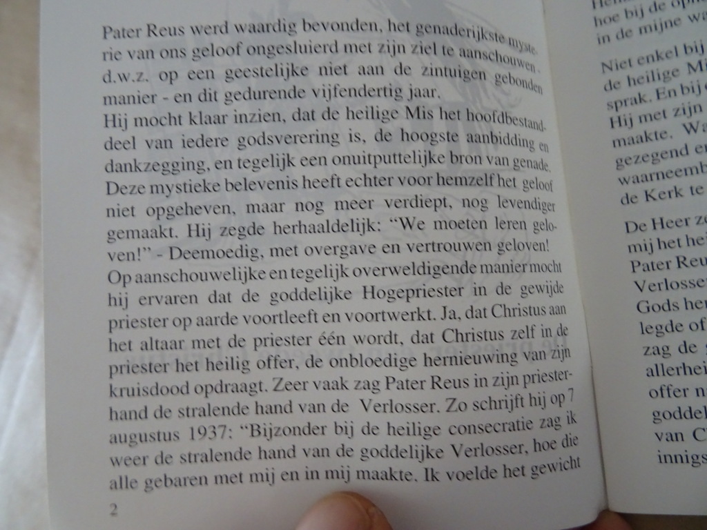 De Heilige Mis een zee van Genade - Afbeelding 5