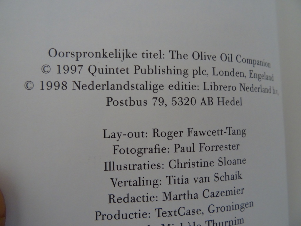 Judy Ridgway Olijfolie - Afbeelding 6