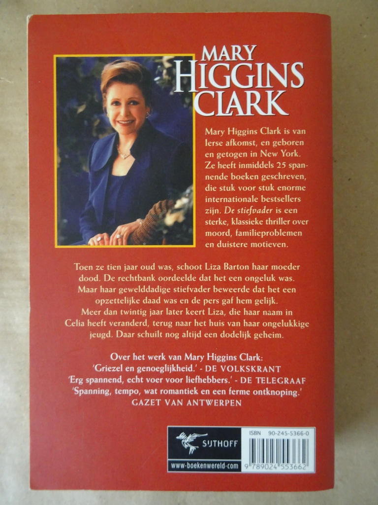 Mary Higgins Clark De stiefvader - Afbeelding 14