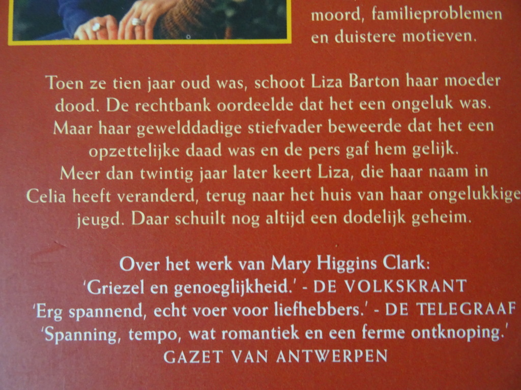 Mary Higgins Clark De stiefvader - Afbeelding 15