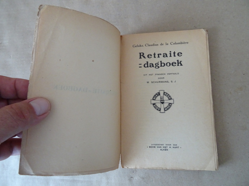 Gelukz. Claudius de la Colombière Retraite dagboek - Afbeelding 4