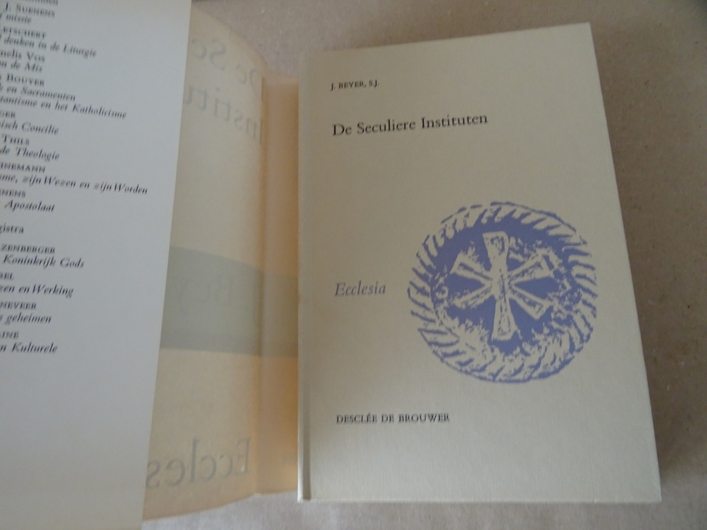 J. Beyer De Seculiere Instituten - Afbeelding 3