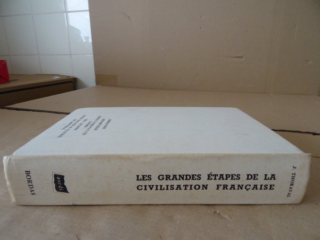 Jean Thoraval Les grandes étapes de la civilisation Française - Afbeelding 17