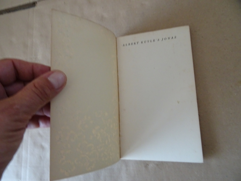 Aug. A. Boudens Albert Kuyle's Jonas Een bloemlezing - Afbeelding 3