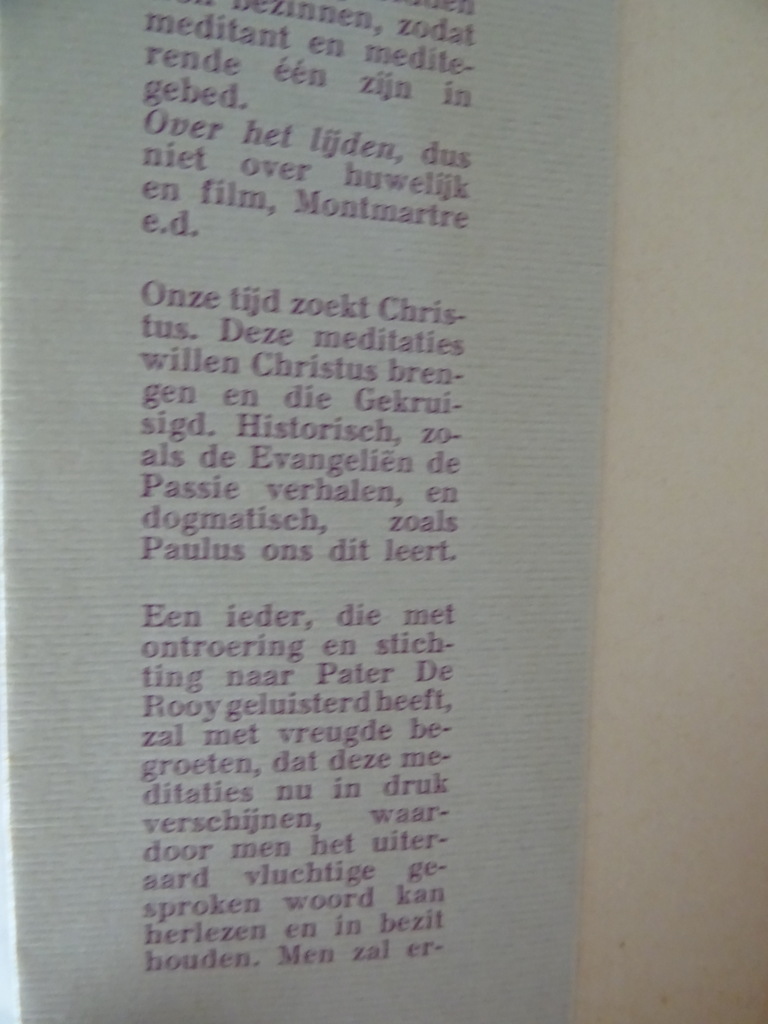 Jac. de Rooy s.j. Lijdensmeditaties - Afbeelding 6