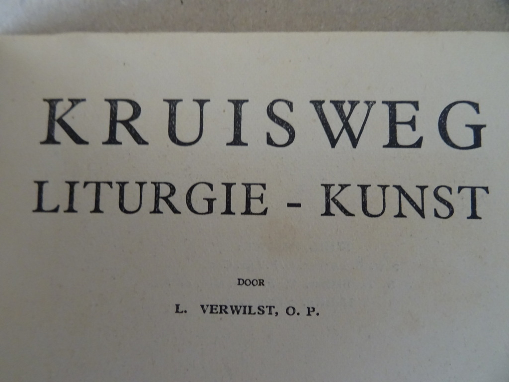 L. Verwilst o.p. Kruisweg liturgie kunst GGG No 298 - Afbeelding 8
