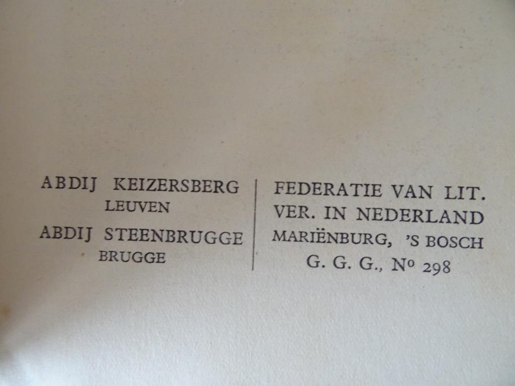 L. Verwilst o.p. Kruisweg liturgie kunst GGG No 298 - Afbeelding 9