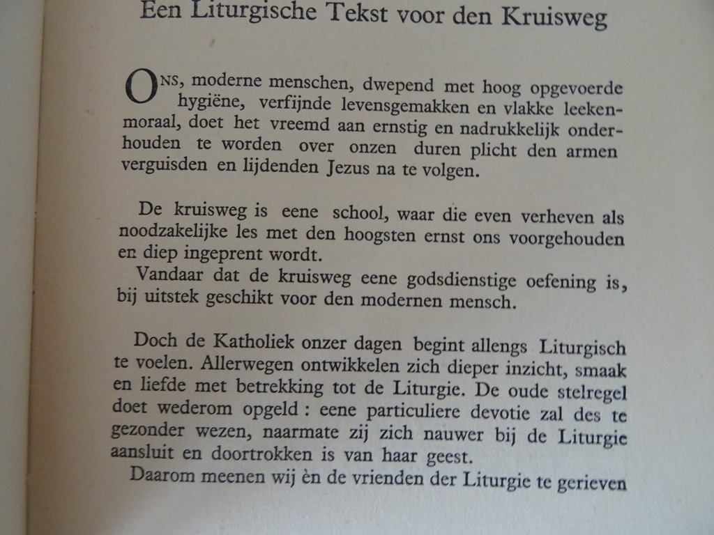L. Verwilst o.p. Kruisweg liturgie kunst GGG No 298 - Afbeelding 11