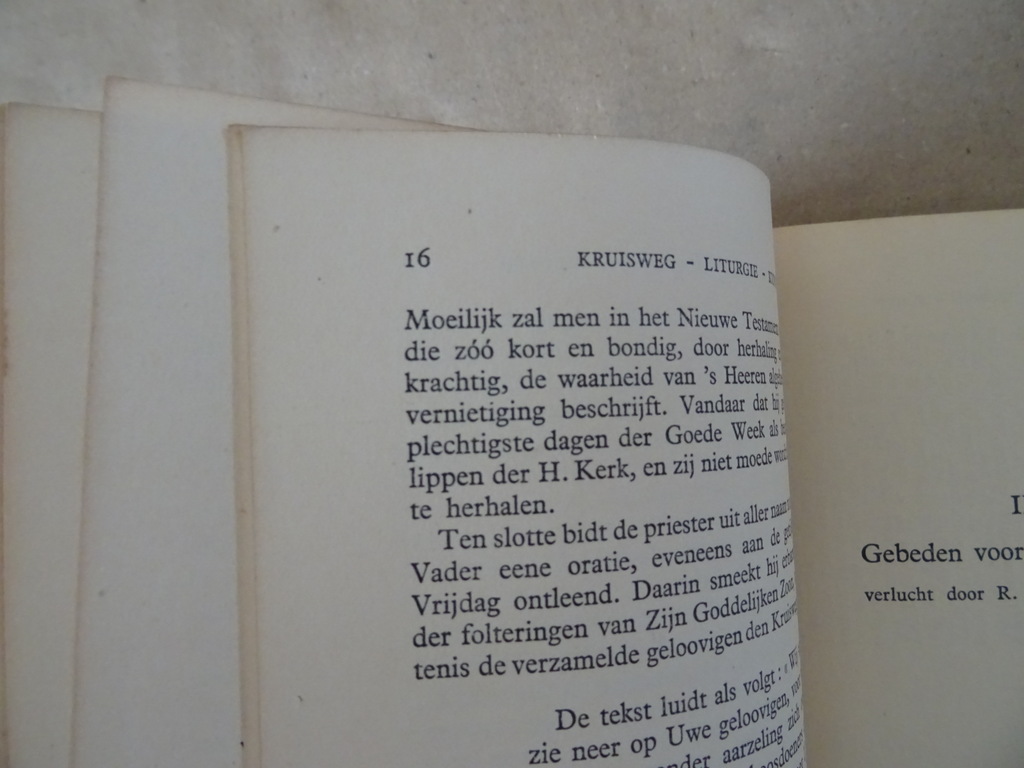 L. Verwilst o.p. Kruisweg liturgie kunst GGG No 298 - Afbeelding 13