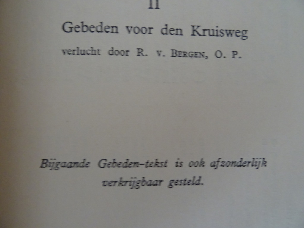 L. Verwilst o.p. Kruisweg liturgie kunst GGG No 298 - Afbeelding 14