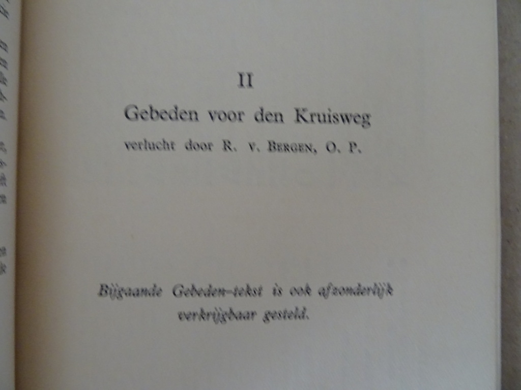 L. Verwilst o.p. Kruisweg liturgie kunst GGG No 298 - Afbeelding 15