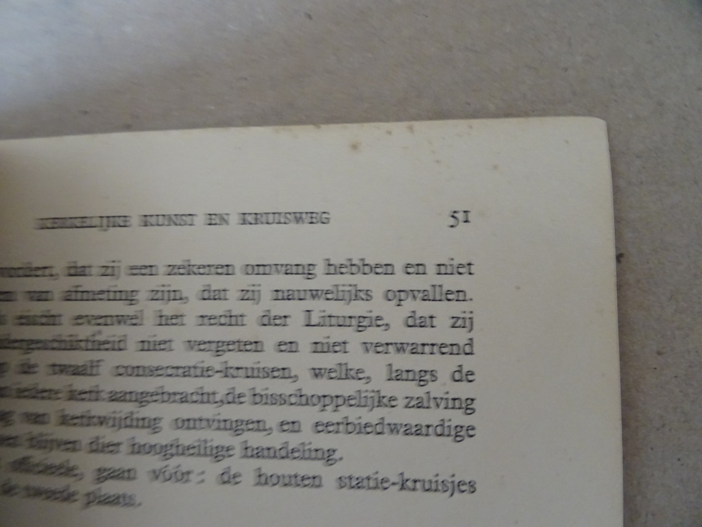 L. Verwilst o.p. Kruisweg liturgie kunst GGG No 298 - Afbeelding 18