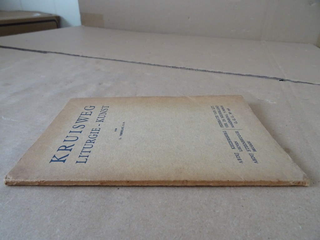 L. Verwilst o.p. Kruisweg liturgie kunst GGG No 298 - Afbeelding 24