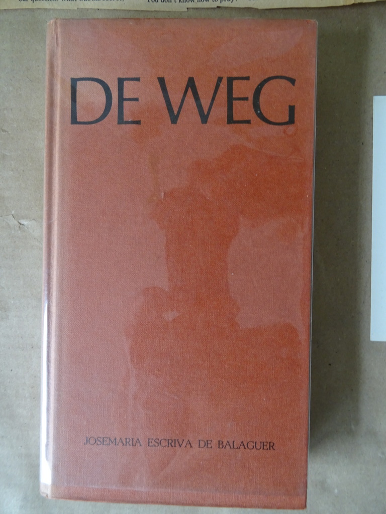 Josemaria Escrivà de Balaguer De weg - Afbeelding 2
