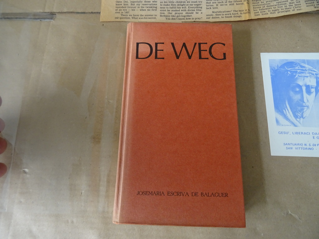 Josemaria Escrivà de Balaguer De weg - Afbeelding 3