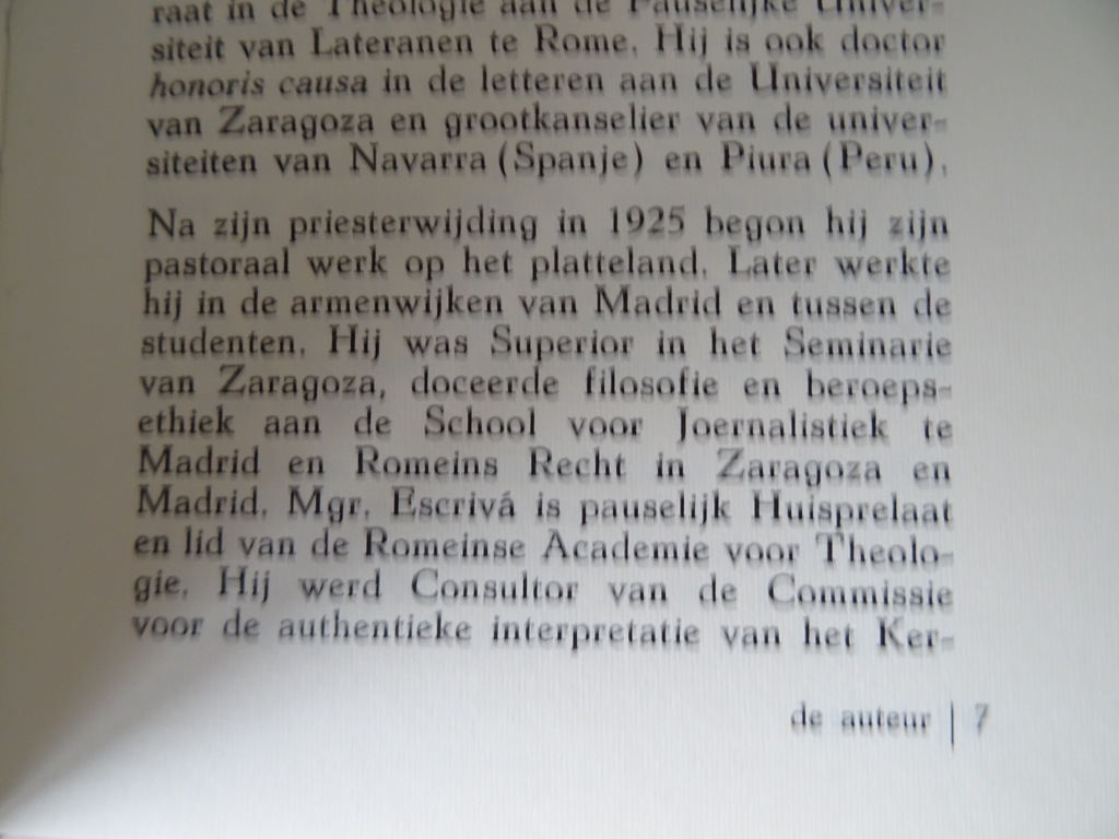 Josemaria Escrivà de Balaguer De weg - Afbeelding 11