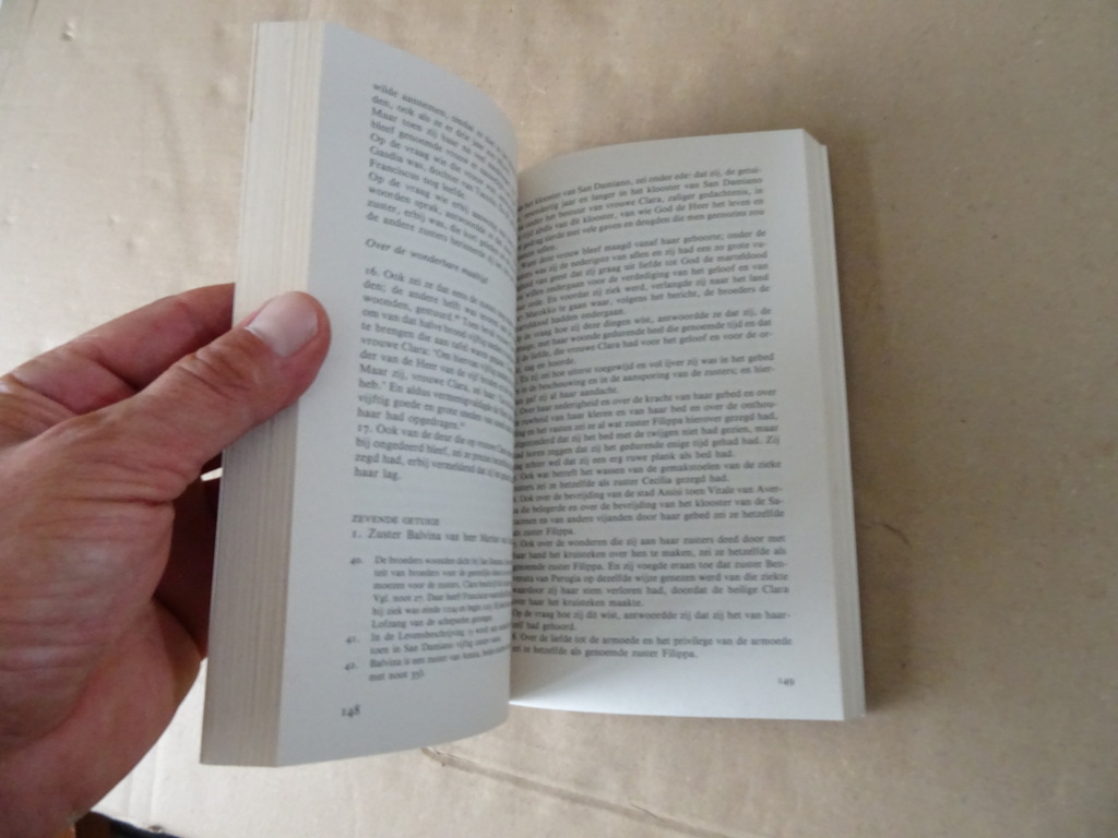 Clara van Assisi Geschriften leven documenten - Afbeelding 7