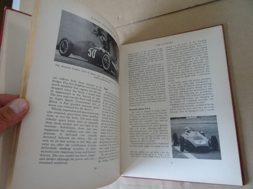 Michael Marriott The boys' Book of racing and sports cars - Afbeelding 8