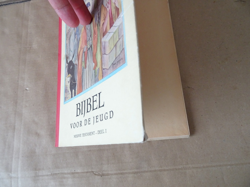 Alphons Timmermans en Piet Broos Bijbel voor de jeugd Nieuwe Testament - Afbeelding 3