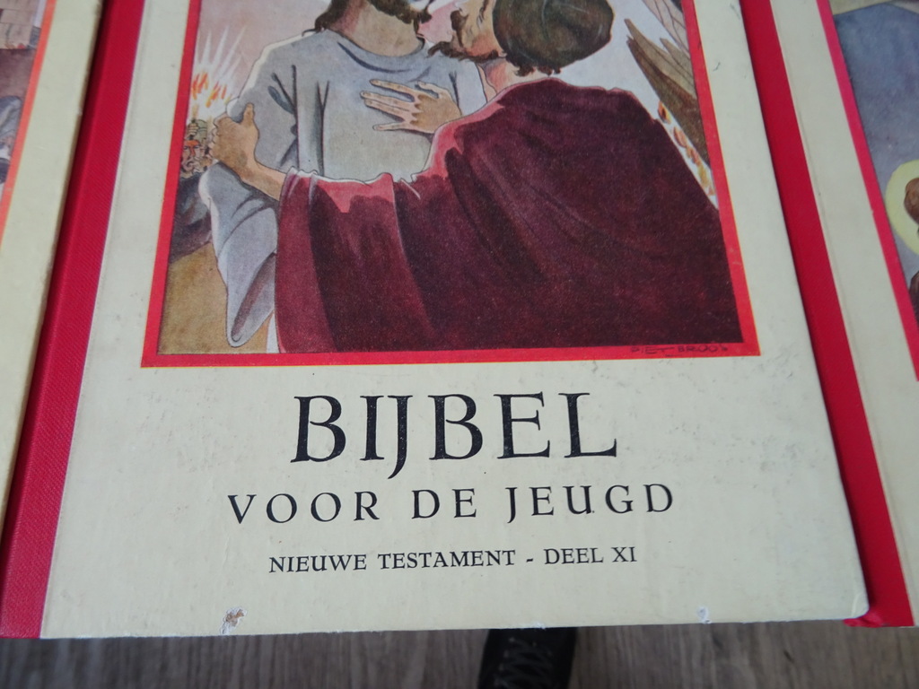 Alphons Timmermans en Piet Broos Bijbel voor de jeugd Nieuwe Testament - Afbeelding 17