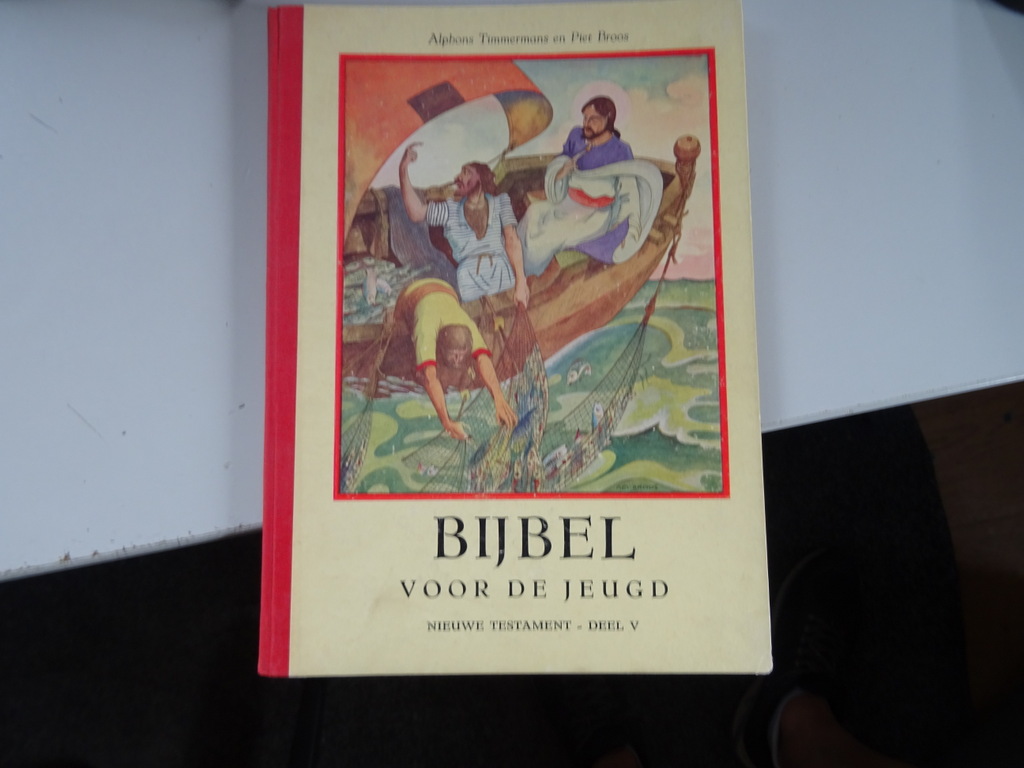 Alphons Timmermans en Piet Broos Bijbel voor de jeugd Nieuwe Testament - Afbeelding 44