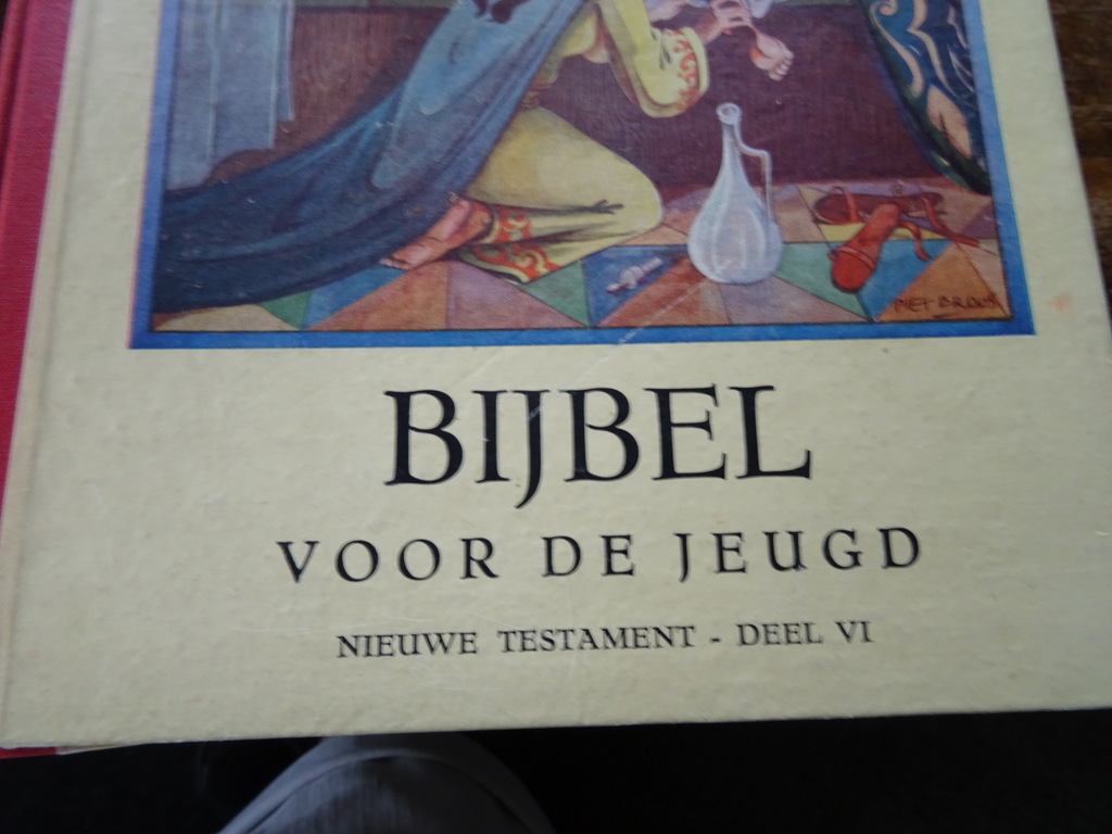Alphons Timmermans en Piet Broos Bijbel voor de jeugd Nieuwe Testament - Afbeelding 48