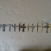 Antieke of vintage kruisbeeld medaillons 9 euro per stuk