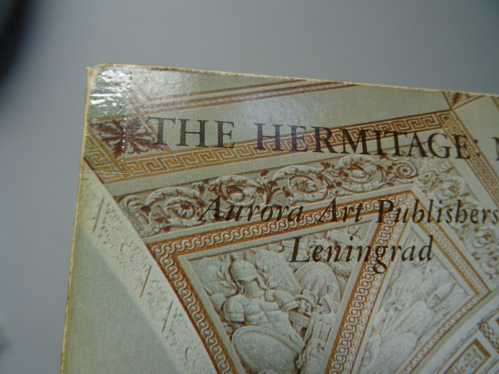 Vintage kaarten The Hermitage museum halls Leningrad compleet - Afbeelding 25