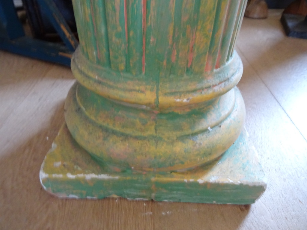 Enorme ionische gipsen zuil 178cm - Afbeelding 27