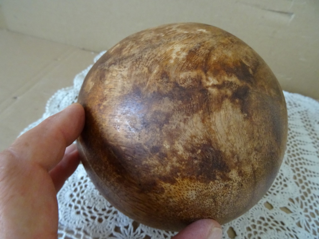 Houten bal 14cm - Afbeelding 4