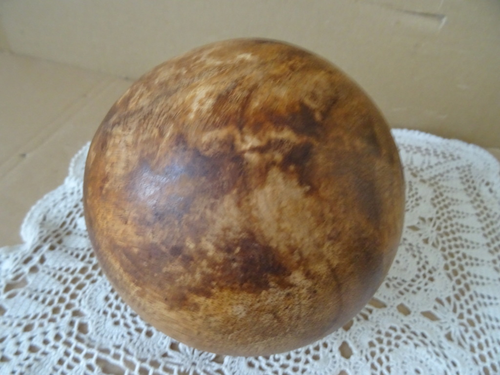 Houten bal 14cm - Afbeelding 5