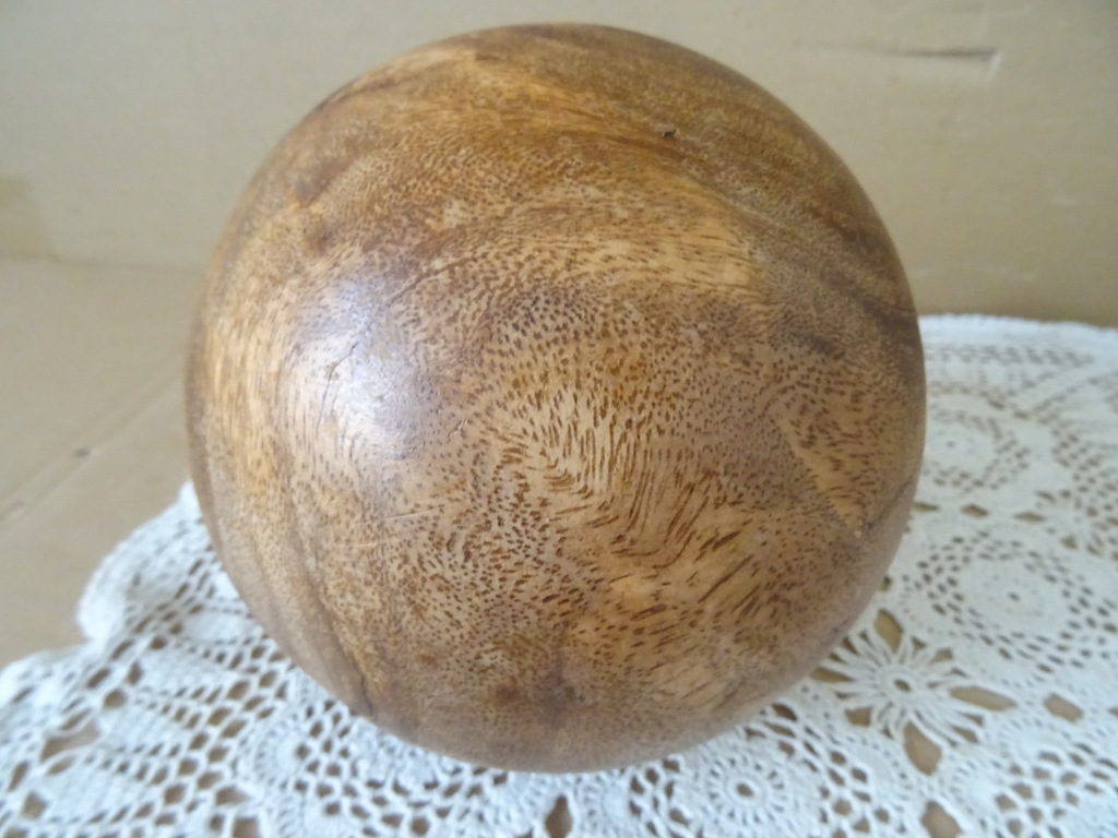 Houten bal 14cm - Afbeelding 6
