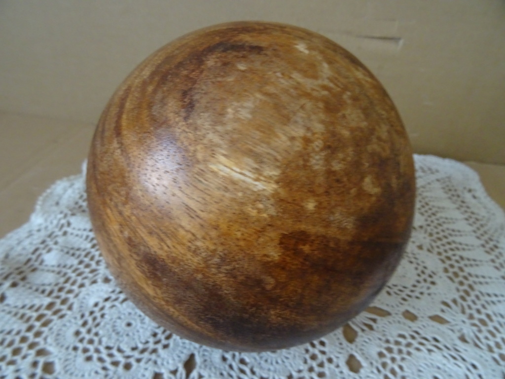 Houten bal 14cm - Afbeelding 7
