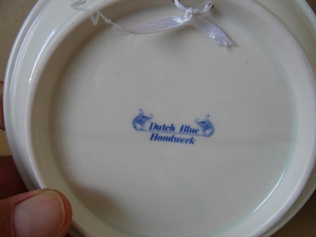 Set wandborden met spreuken Dutch Blue Handwerk 15cm - Afbeelding 9