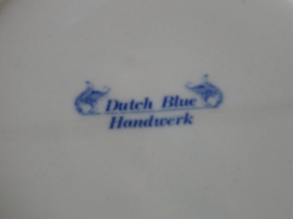 Set wandborden met spreuken Dutch Blue Handwerk 15cm - Afbeelding 13