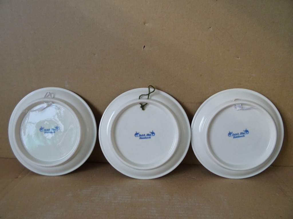 Set wandborden met spreuken Dutch Blue Handwerk 15cm - Afbeelding 14