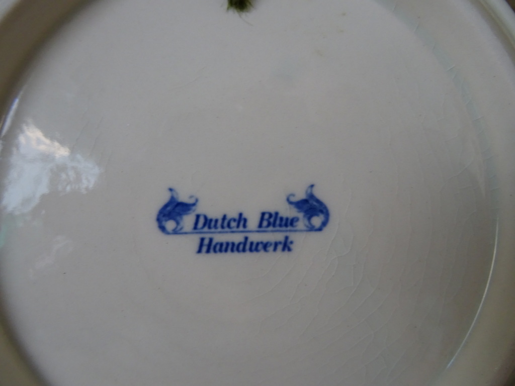 Set wandborden met spreuken Dutch Blue Handwerk 15cm - Afbeelding 15