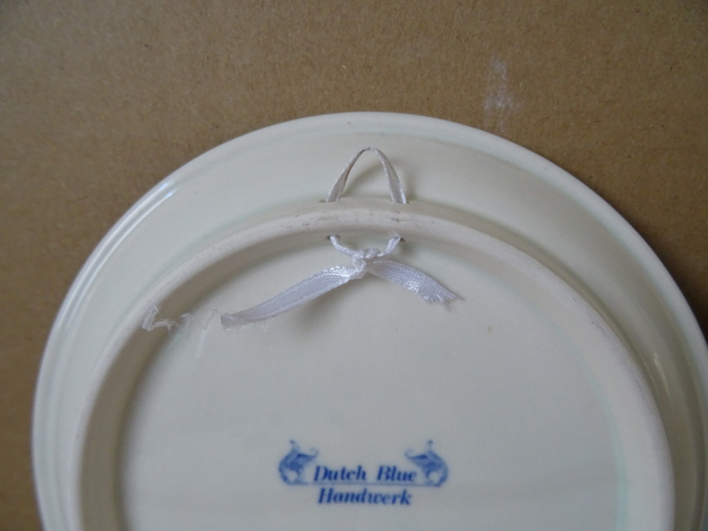 Set wandborden met spreuken Dutch Blue Handwerk 15cm - Afbeelding 16