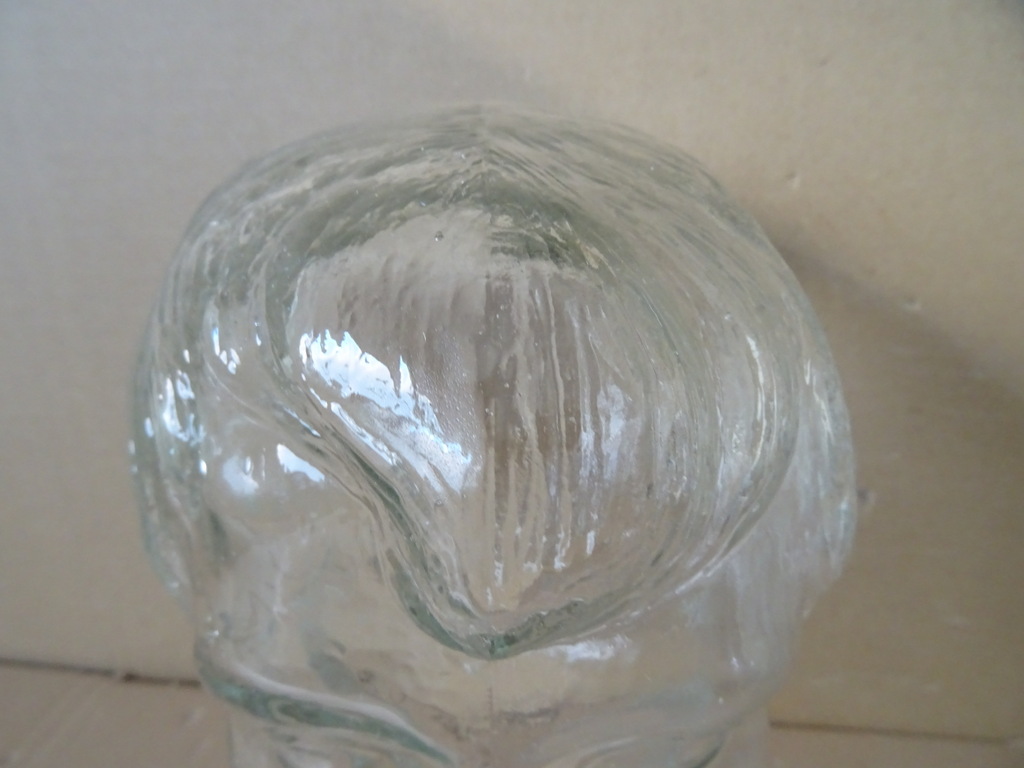Vintage glazen mannequin hoofd kind - Afbeelding 6