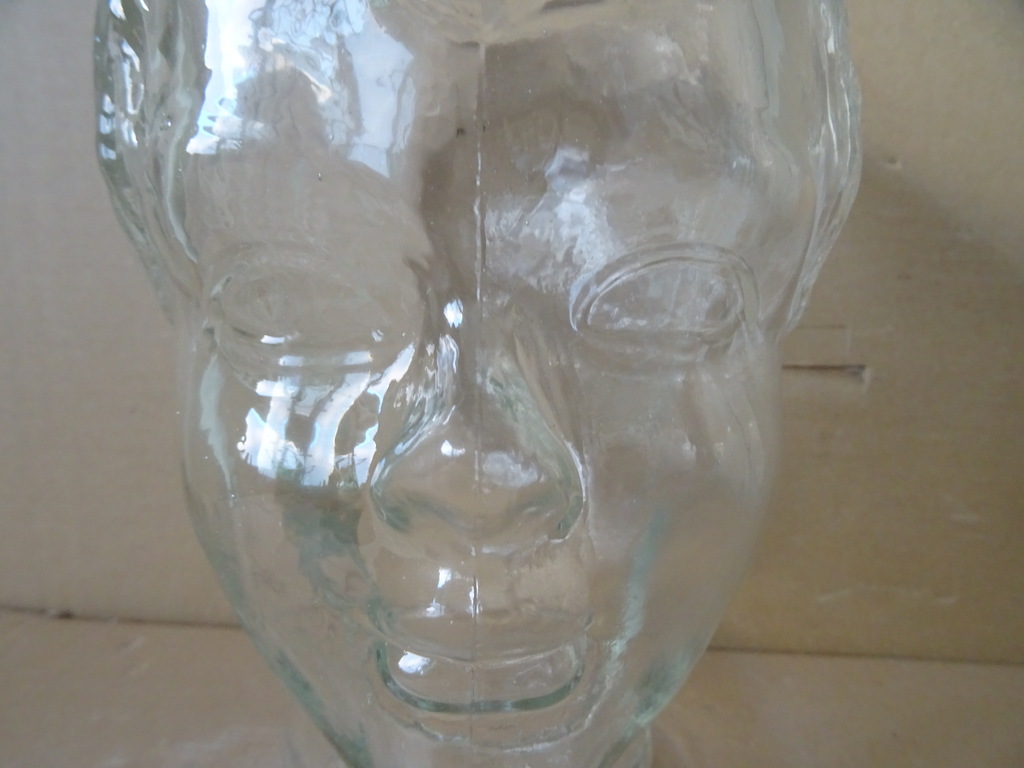 Vintage glazen mannequin hoofd kind - Afbeelding 7