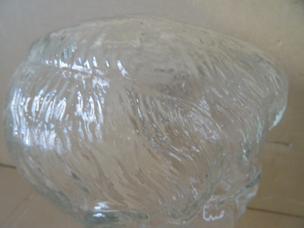 Vintage glazen mannequin hoofd kind - Afbeelding 11
