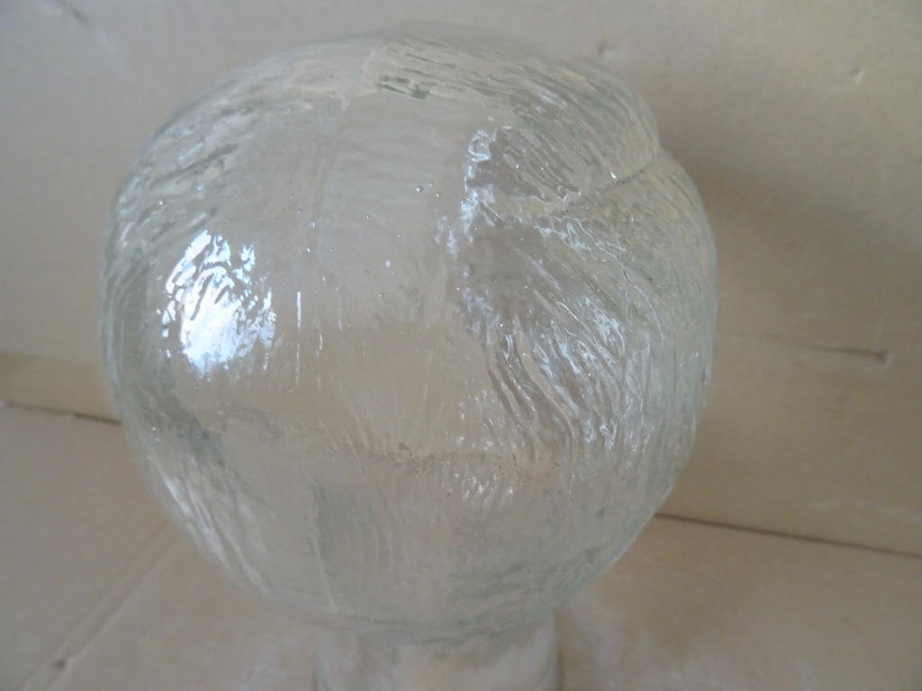 Vintage glazen mannequin hoofd kind - Afbeelding 12