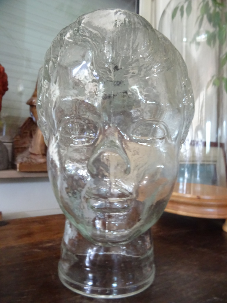 Vintage glazen mannequin hoofd kind - Afbeelding 20