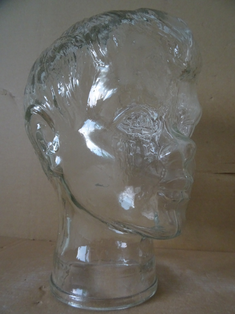 Vintage glazen mannequin hoofd kind - Afbeelding 23