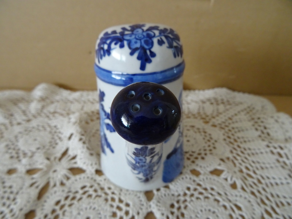 Vintage Delfts blauw kannetje 10cm - Afbeelding 4