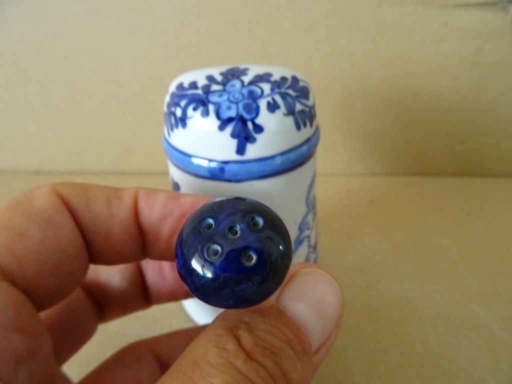 Vintage Delfts blauw kannetje 10cm - Afbeelding 11