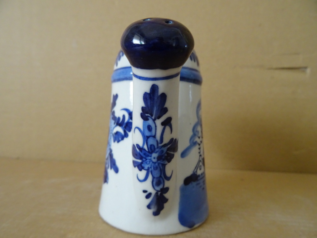 Vintage Delfts blauw kannetje 10cm - Afbeelding 12