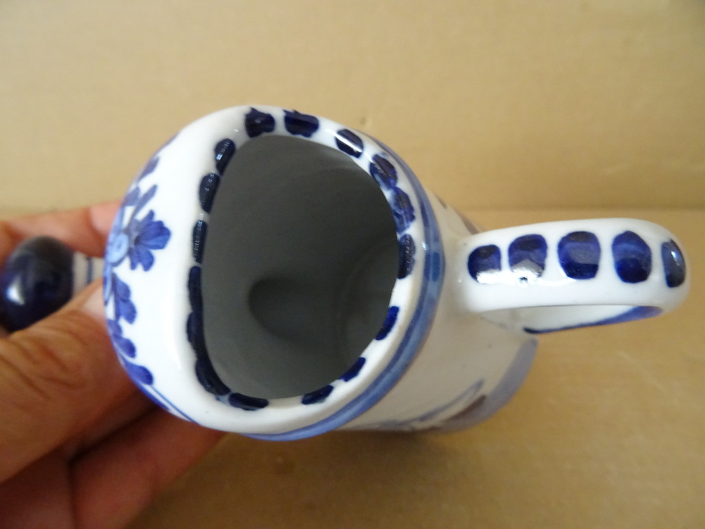Vintage Delfts blauw kannetje 10cm - Afbeelding 13